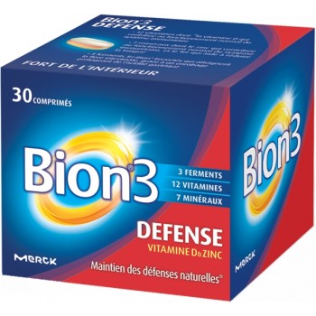 Bion3 Défense 30 Comprimes