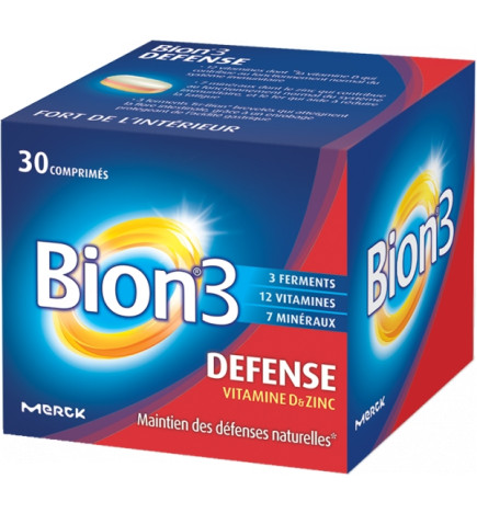 Bion3 Défense 30 Comprimes