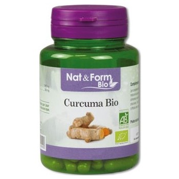 Atlantic Nature Nat & Form Bio Curcuma Bio 200 Gélules