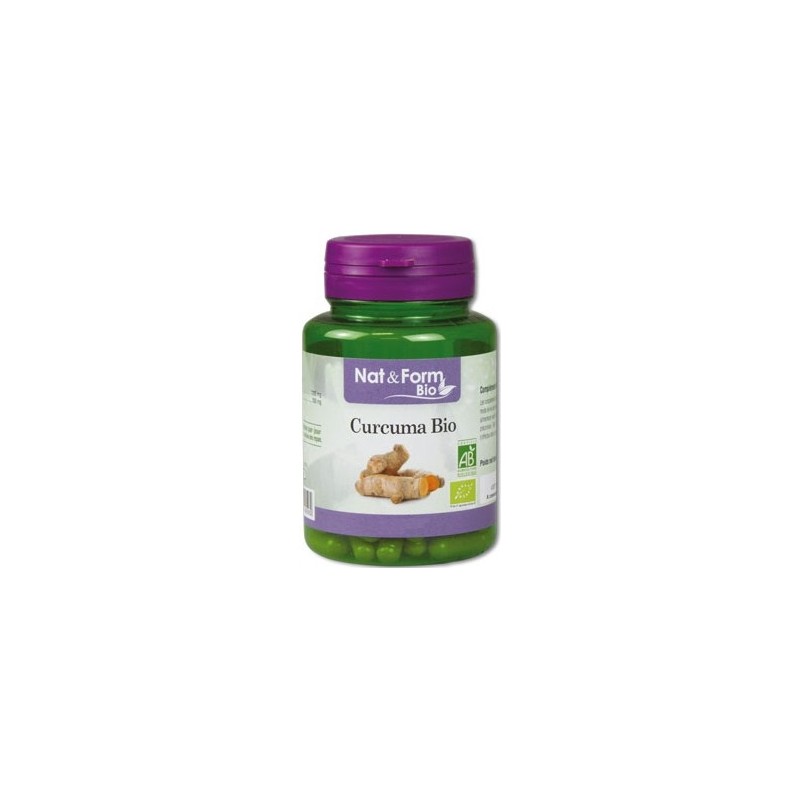 Atlantic Nature Nat & Form Bio Curcuma Bio 200 Gélules