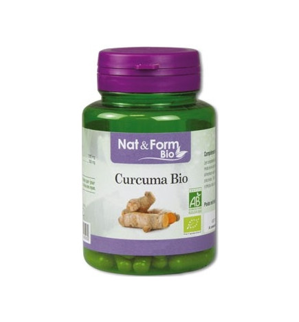 Atlantic Nature Nat & Form Bio Curcuma Bio 200 Gélules