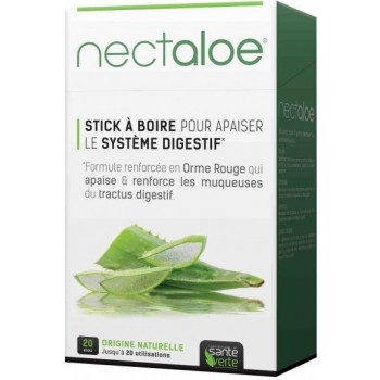 Santé Verte NectAloé Stick à Boire x 20