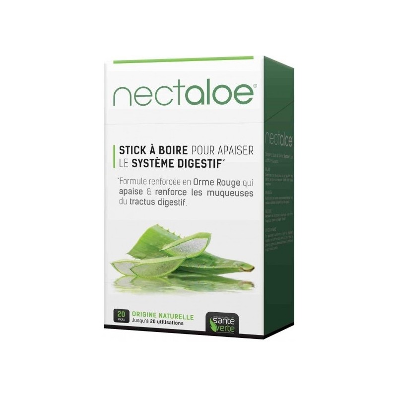 Santé Verte NectAloé Stick à Boire x 20