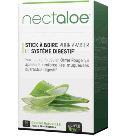 Santé Verte NectAloé Stick à Boire x 20