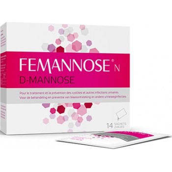 Femannose N D-Mannose 14 Sticks