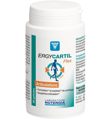 Nutergia ErgyCartil Flex 90 Gélules