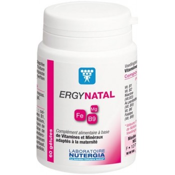 Nutergia ErgyNatal 60 Gélules