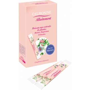 Calmosine Allaitement 14 Dosettes de 10 ml