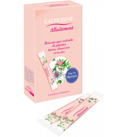 Calmosine Allaitement 14 Dosettes de 10 ml