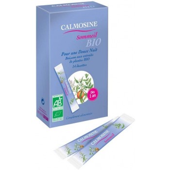 Calmosine Sommeil Bio 14 Dosettes de 10 ml