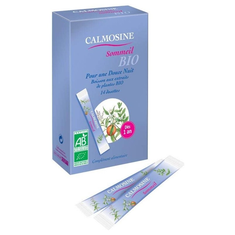 Calmosine Sommeil Bio 14 Dosettes de 10 ml