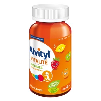 Alvityl Vitalité 60 Gommes