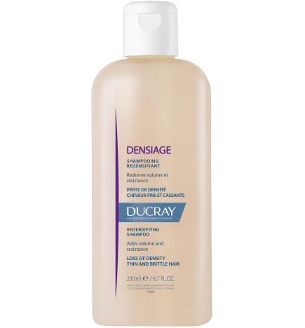 Ducray – Densiage shampooing redensifiant volume et souplesse cheveux, 200 ml