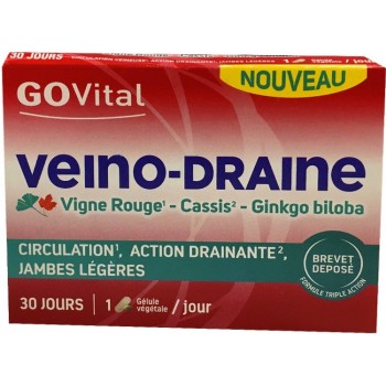 GoVital Veino-Draine 30 Gélules
