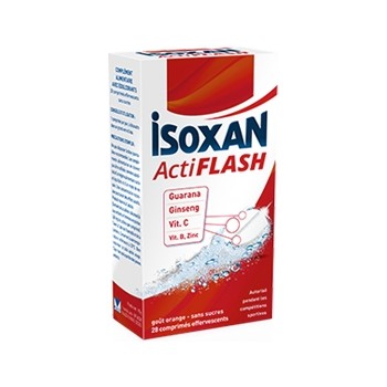 Isoxan ActiFlash 28 Comprimés
