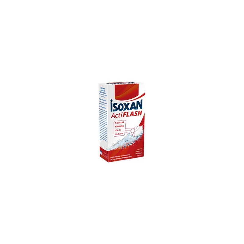 Isoxan ActiFlash 28 Comprimés