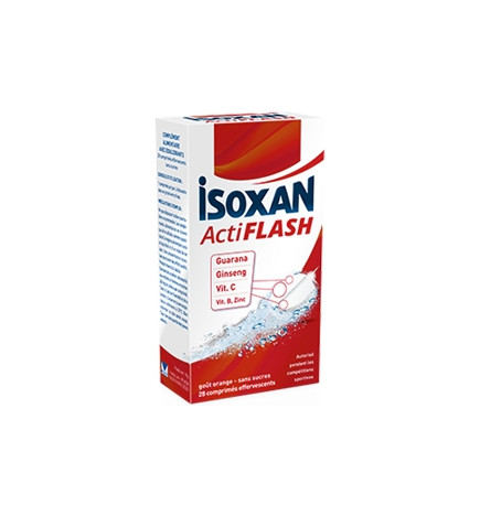 Isoxan ActiFlash 28 Comprimés