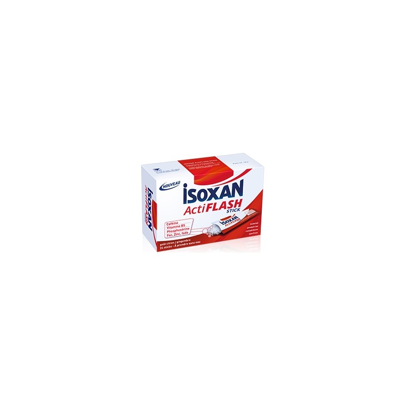 Isoxan ActiFlash 24 Sticks