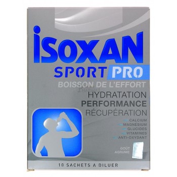 Isoxan Sport PRO Boisson De L'Effort 10 Sachets