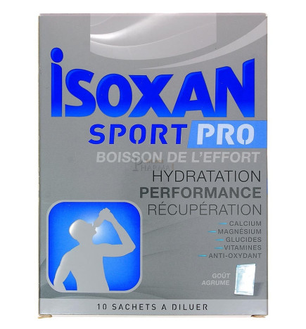 Isoxan Sport PRO Boisson De L'Effort 10 Sachets