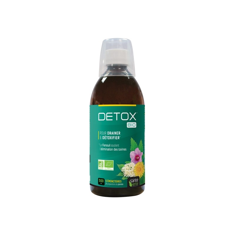 Santé Verte Détox Bio 500 ml