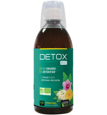 Santé Verte Détox Bio 500 ml
