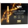 Isdin Isdinceutics Flavo-C Melatonin Sérum Réparateur Nuit 30 Ampoules