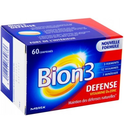 Bion3 Défense 60 Comprimés