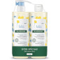Klorane – bébé gel lavant doux au calendula apaisant, corps & cheveux, peau normale, 2 × 500 ml