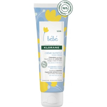 Klorane Bébé Crème Nutritive Cold Cream 40 ml