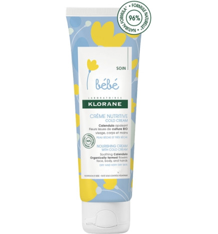 Klorane Bébé Crème Nutritive Cold Cream 40 ml
