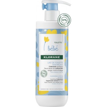 Klorane Bébé Lait De Toilette 750 ml