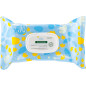 Klorane – bébé lingettes nettoyantes douces au calendula apaisant, peau normale à sèche, 70 unités