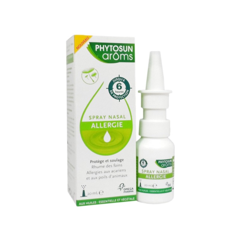 Phytosun Aroms Spray Nasal Allergie 20 ml