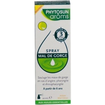 Phytosun Aroms Spray Mal De Gorge 20 ml