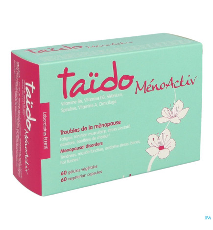 TAIDO – MénoActiv, 60 gélules