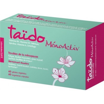 Taïdo MénoActiv 60 Gélules