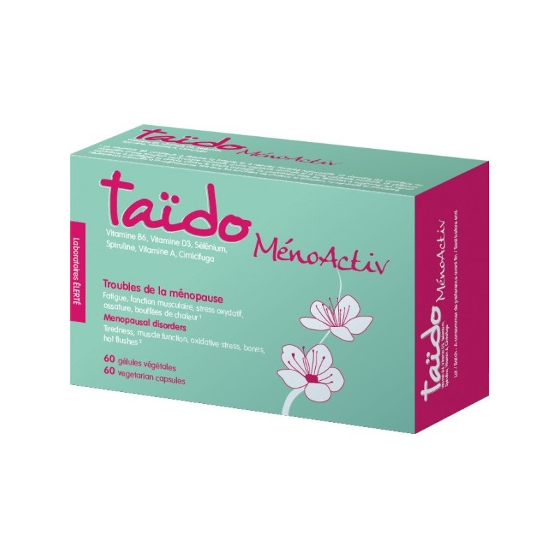 Taïdo MénoActiv 60 Gélules