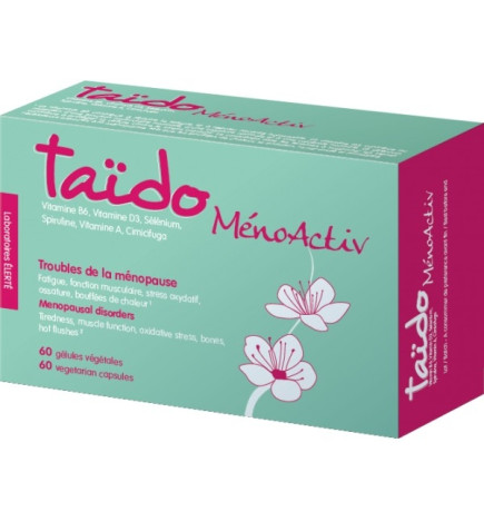 Taïdo MénoActiv 60 Gélules