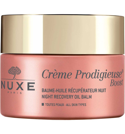 Nuxe Crème prodigieuse boost Baume-huile récupérateur nuit 50 ml