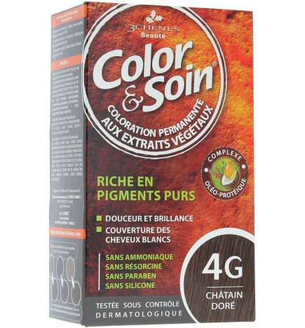 Color & Soin 4G Châtain Doré
