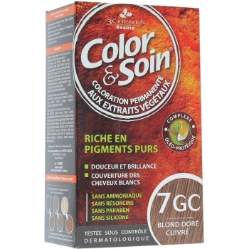 Color & Soin 7GC Blond Doré Cuivré