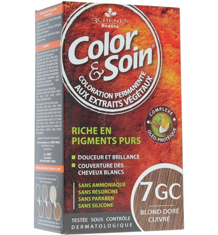 Color & Soin 7GC Blond Doré Cuivré