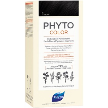 Phyto Phytocolor Coloration Permanente 1 Noir
