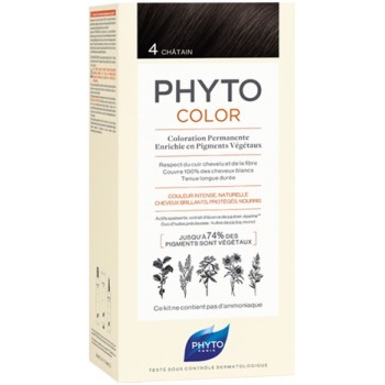 Phyto Phytocolor Coloration Permanente 4 châtain