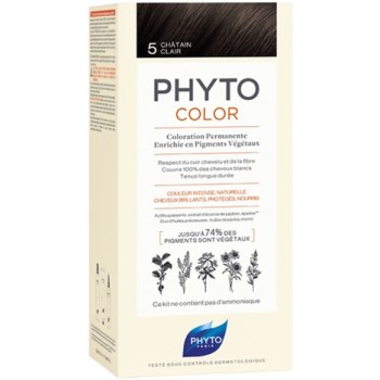 Phyto Phytocolor Coloration Permanente 5 Châtain Clair