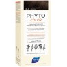Phyto Phytocolor Coloration Permanente 5,7 Châtain Clair Marron