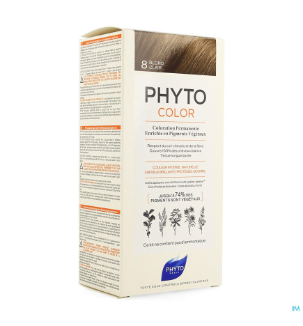 Phyto – Phyto –color Coloration Permanente 8 Blond Clair