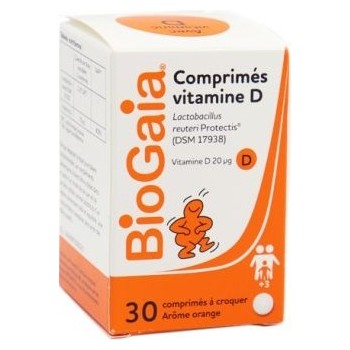 Biogaia Comprimés Vitamine D x 30
