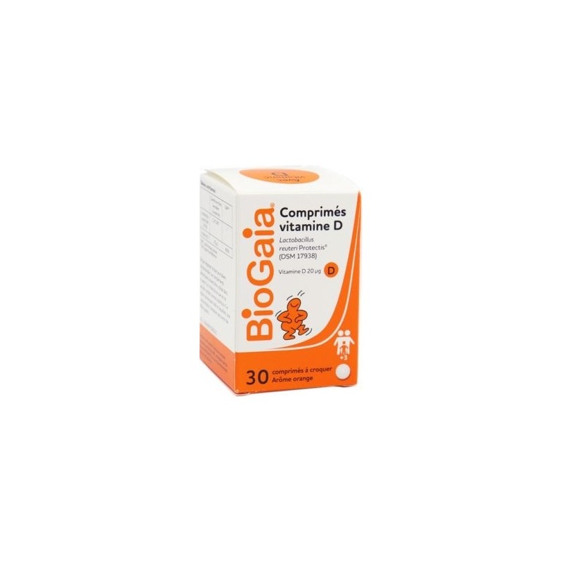 Biogaia Comprimés Vitamine D x 30